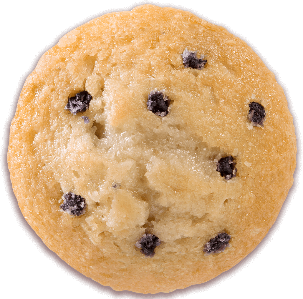 Blueberry Muffin - Blueberry Cookie Png (1048x1024), Png Download