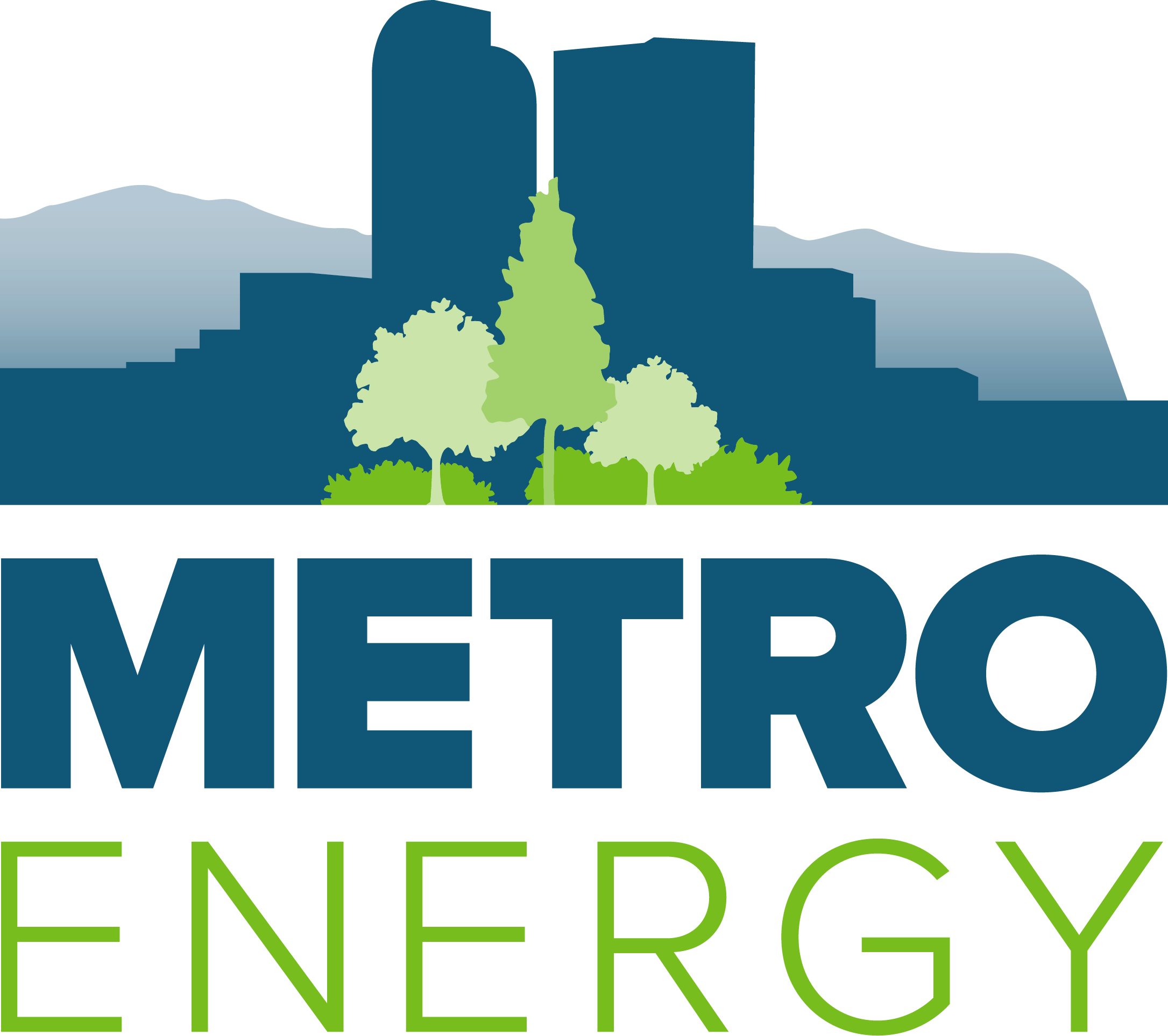 Image2 Metro Energy Logo - Métropole Européenne De Lille (2171x1926), Png Download