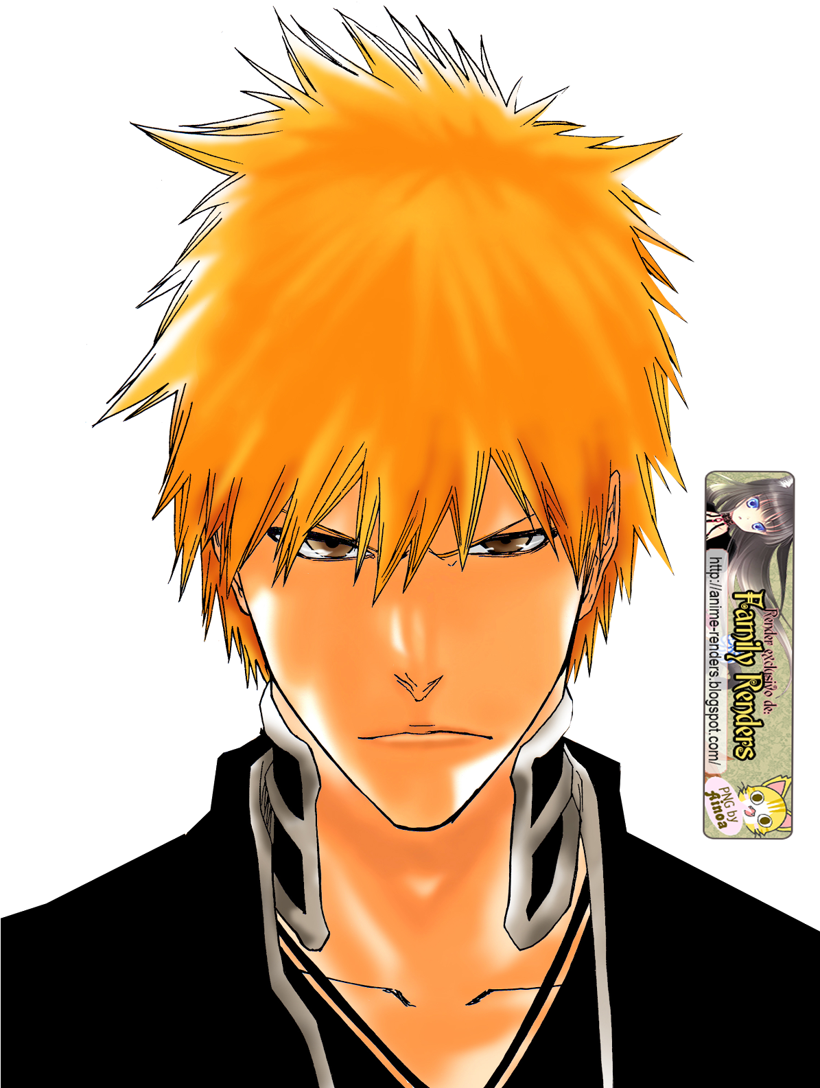 Ichigo Kurosaki (1194x1600), Png Download