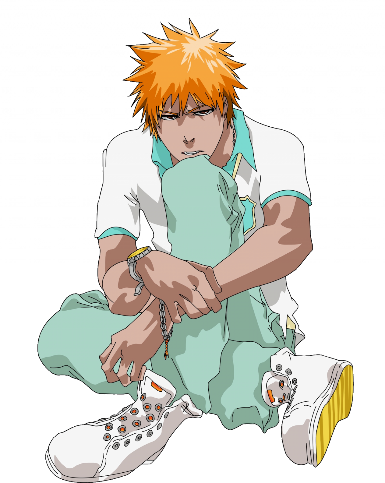Bleach Best Wallpapers - Ichigo Kurosaki (1263x1600), Png Download