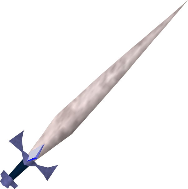 The Blurite Sword Was Always A Bit Reminiscent - Espada Pequeno Principe Png (604x610), Png Download