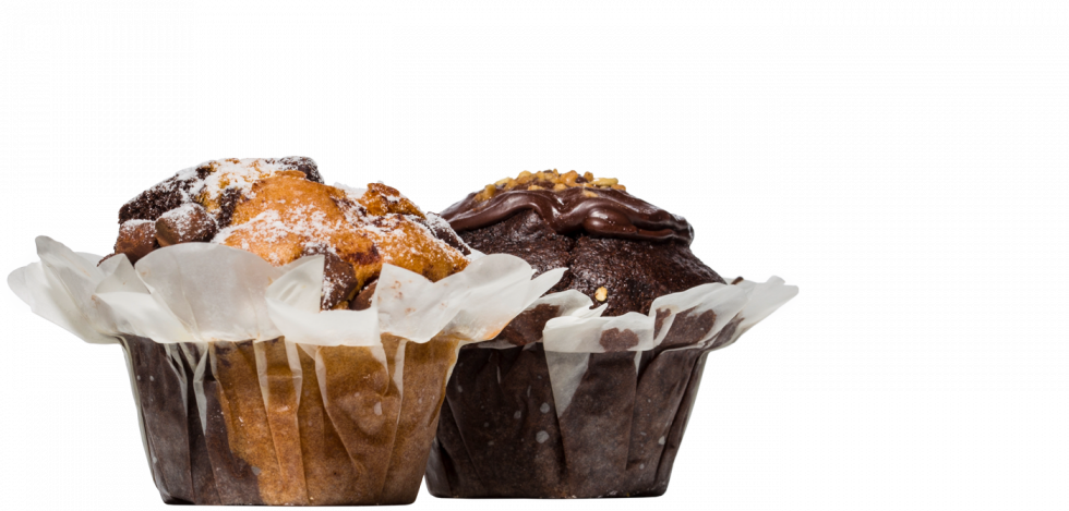 Fiber Enrichment - Cupcake (980x469), Png Download