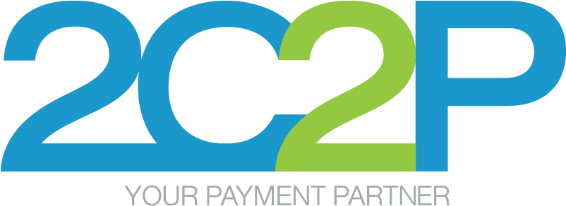 2c2p Pte Ltd - Payment Gateway By 2c2p (801x307), Png Download