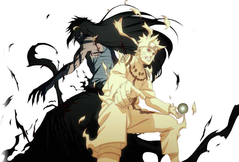 Report Abuse - Ichigo Naruto (985x668), Png Download