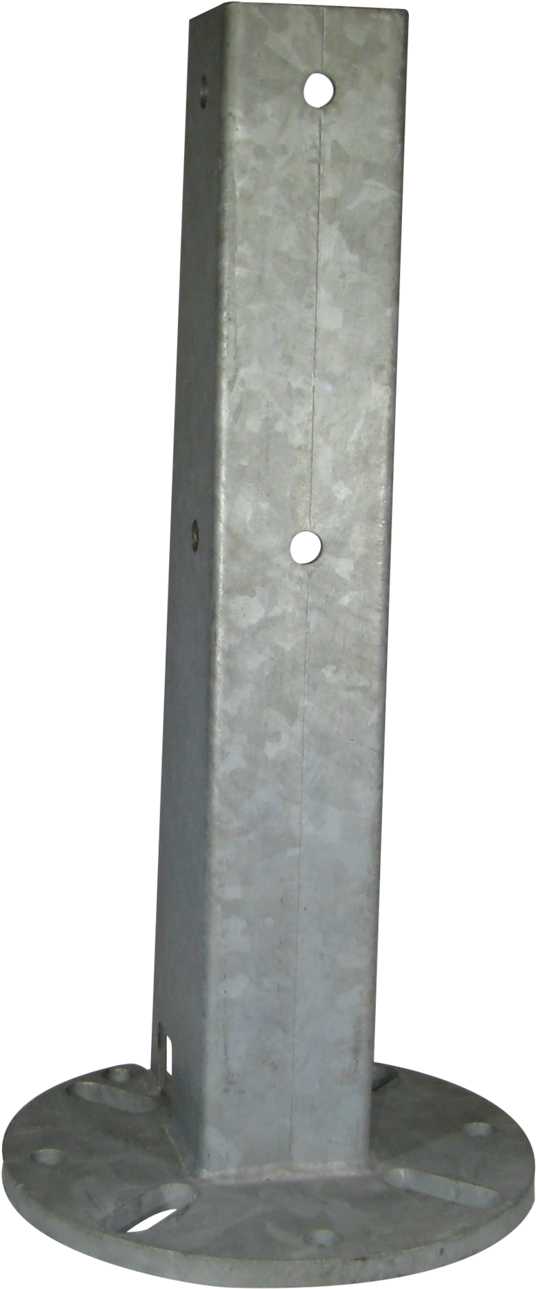 Pole Repair Kit Extended Base To Repair A Rusted Light - Bolt (898x2048), Png Download