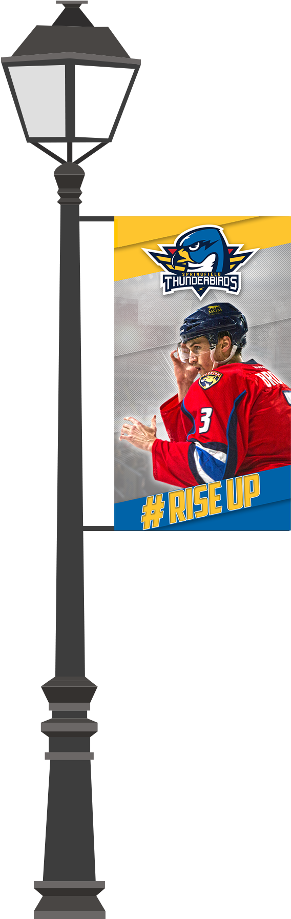 Light Pole 2 - Street Light (900x1800), Png Download