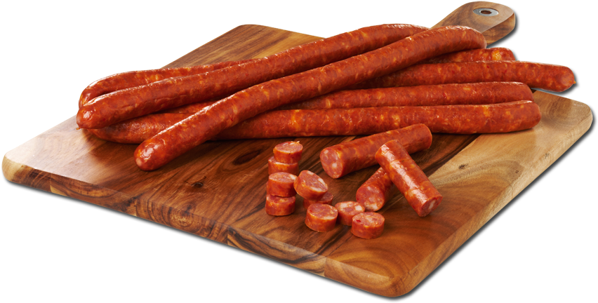 Pepperoni - Pepperoni Sausage (900x572), Png Download