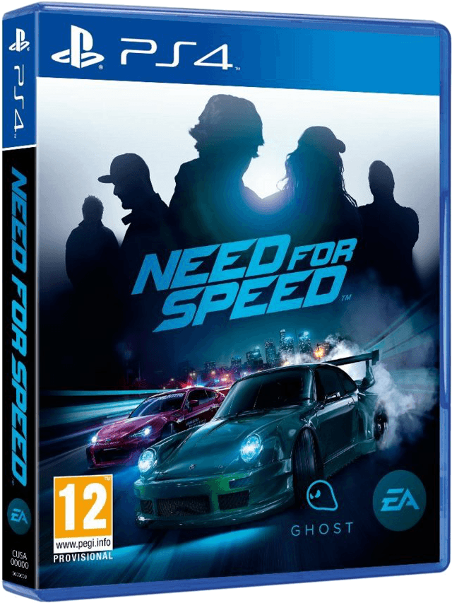 Electronic Arts Ps4 Need For Speed (721x900), Png Download