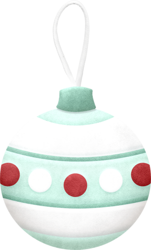 Ladylony Альбом «christmas & Winter ** Скрап-наборы - Christmas Ornament (302x500), Png Download