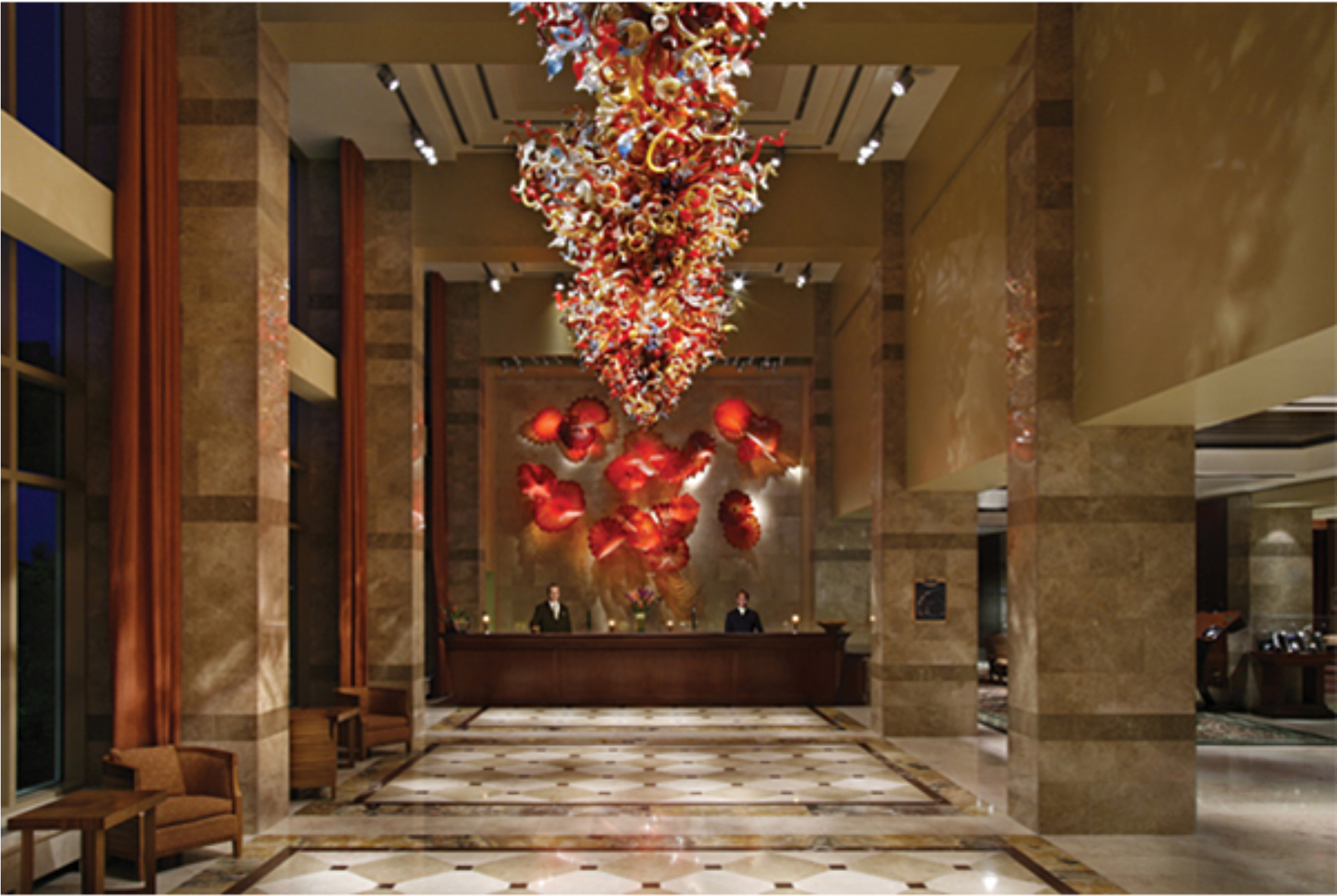 Hilton Lac-leamy Lobby - Hilton Lac Leamy (1920x1920), Png Download
