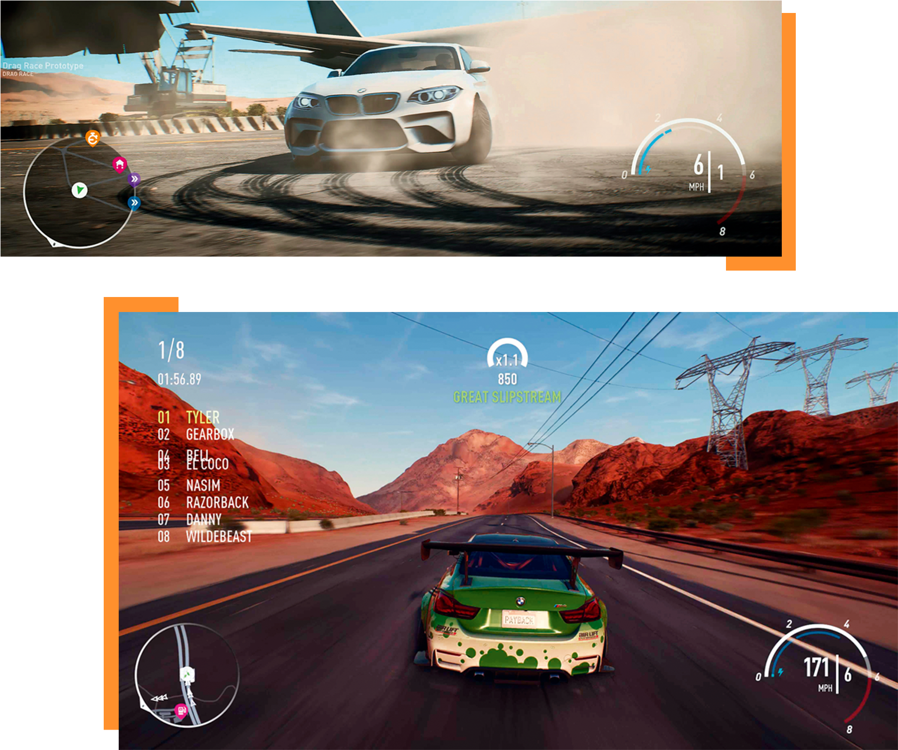 Screen Need For Speed - Need For Speed (1800x1800), Png Download