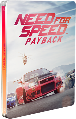 Need For Speed - Need For Speed Payback Steelbook (1000x1000), Png Download