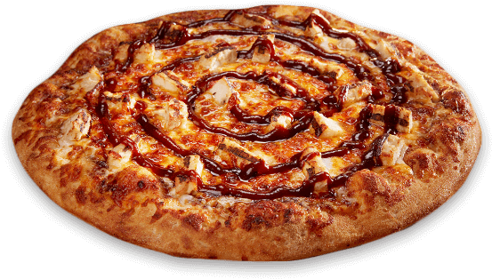 Barro's Bbq Chicken Pizza - Pizza (600x350), Png Download
