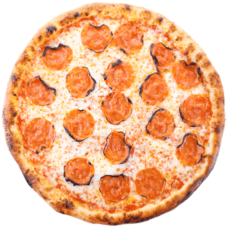 Pepperoni Slice Png Download - Sergeant Pepperoni Top Secret Pizza Recipes (455x455), Png Download