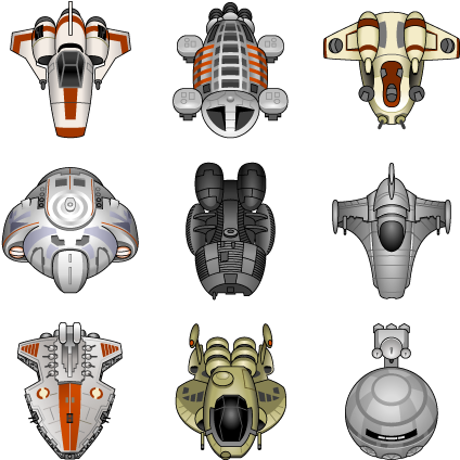 Search - Free Spaceship Icons (444x444), Png Download