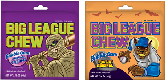 66024 Blc Haloween Pouches - Ford Gum Halloween Bubblegum (600x600), Png Download