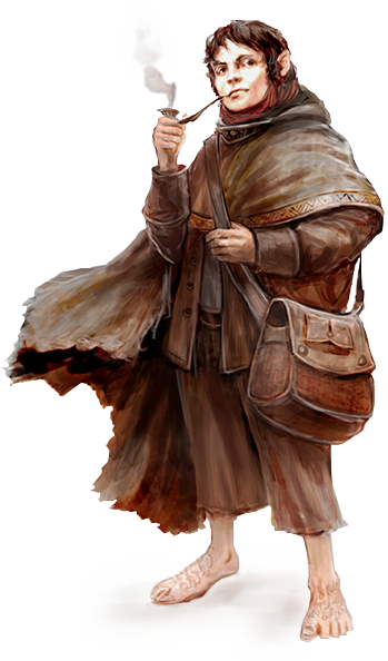 Paul Tobin, There And Back Again By Techgnotic On Deviantart - Hobbit D&d (349x594), Png Download