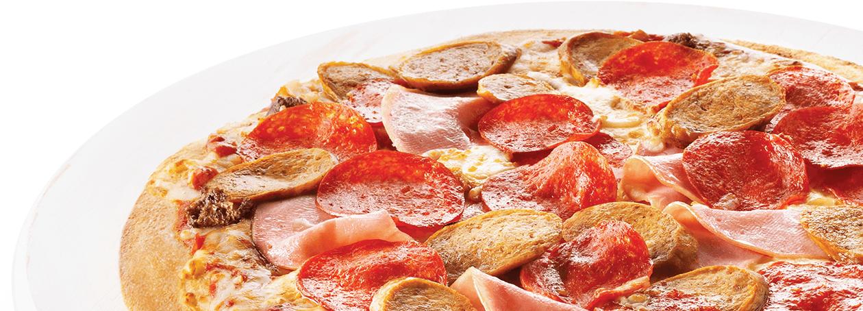 The Meateortm - Pizza Cake Boston Pizza (1260x650), Png Download