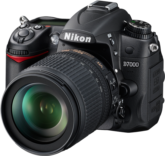 The Complete Nikon D7000 Review - Nikon D7100 Kit 18 105 Vr (700x595), Png Download