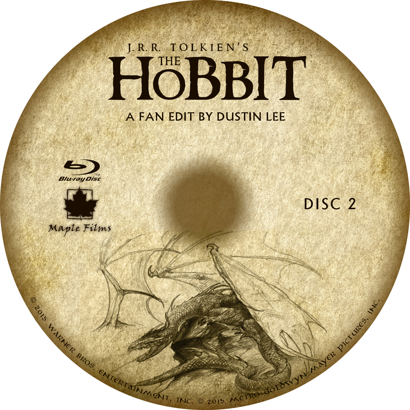 Here You Can Download Separate Subtitle Files And Add - Hobbit The Battle Of The Five Armies Extended Edition (1417x1417), Png Download