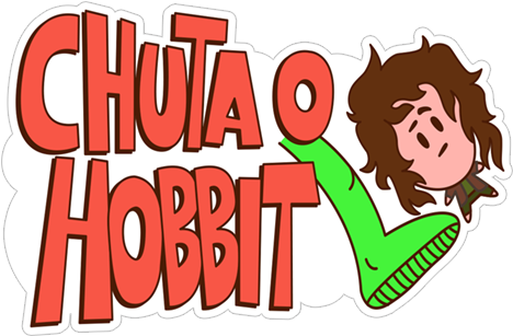 Chuta Hobbit - Porta Dos Fundos (490x317), Png Download