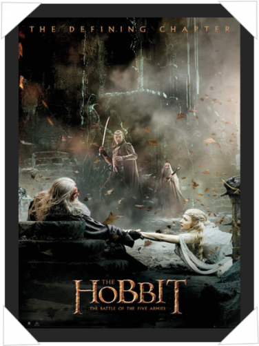 #259 - Hobbit Battle Of Five Armies (500x500), Png Download