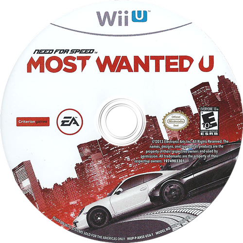 Need For Speed - Need For Speed Most Wanted Limited (500x500), Png Download