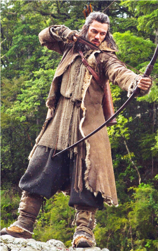 Luke Evans Gaston Costume (800x800), Png Download