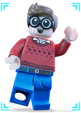 Robin - Lego Batman Movie Dick Grayson (360x480), Png Download