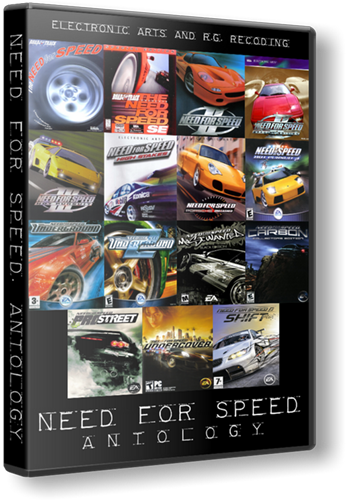 [pc] Need For Speed Anthology ~ Bộ Sưu Tập Game Need - Need For Speed Underground (346x500), Png Download
