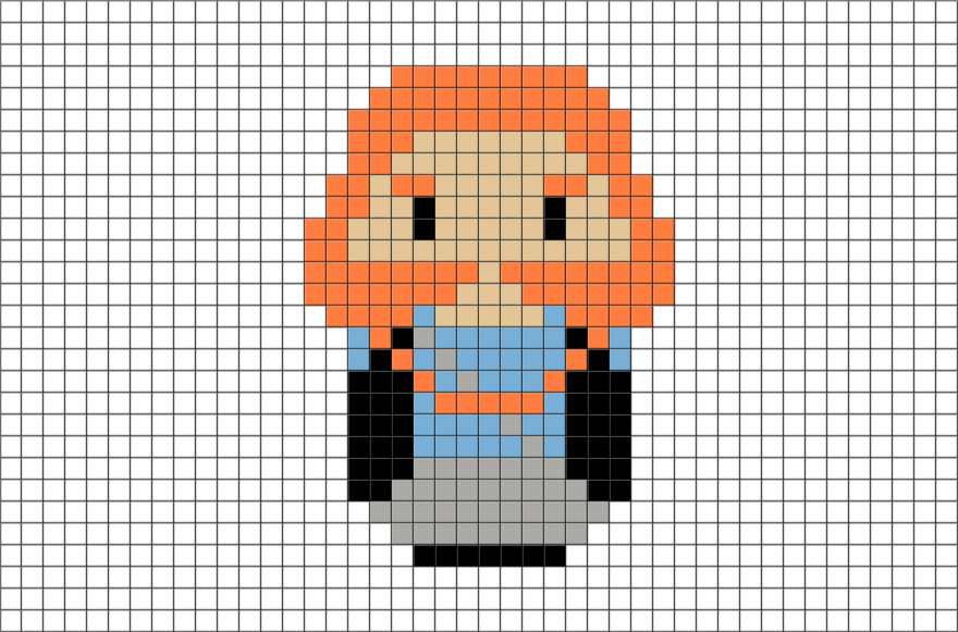 Basketball Perler Bead Pattern (880x581), Png Download