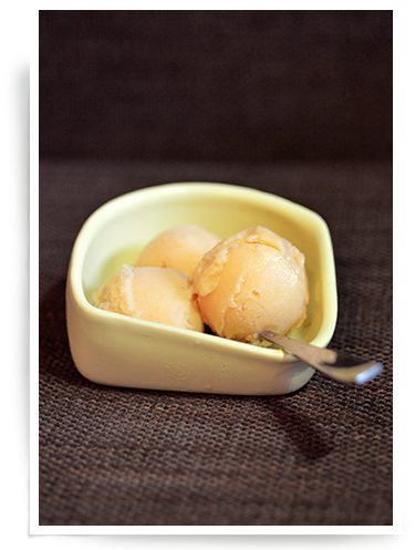 Pollen Ice Cream Bowl - Sorbet (400x510), Png Download