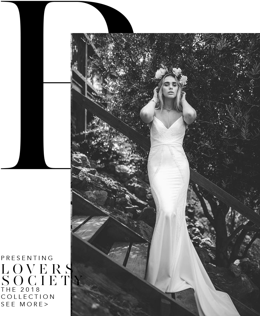 The Bridal Atelier Lovers Society Hompepage - Wyatt Gown Lovers Society (832x1013), Png Download