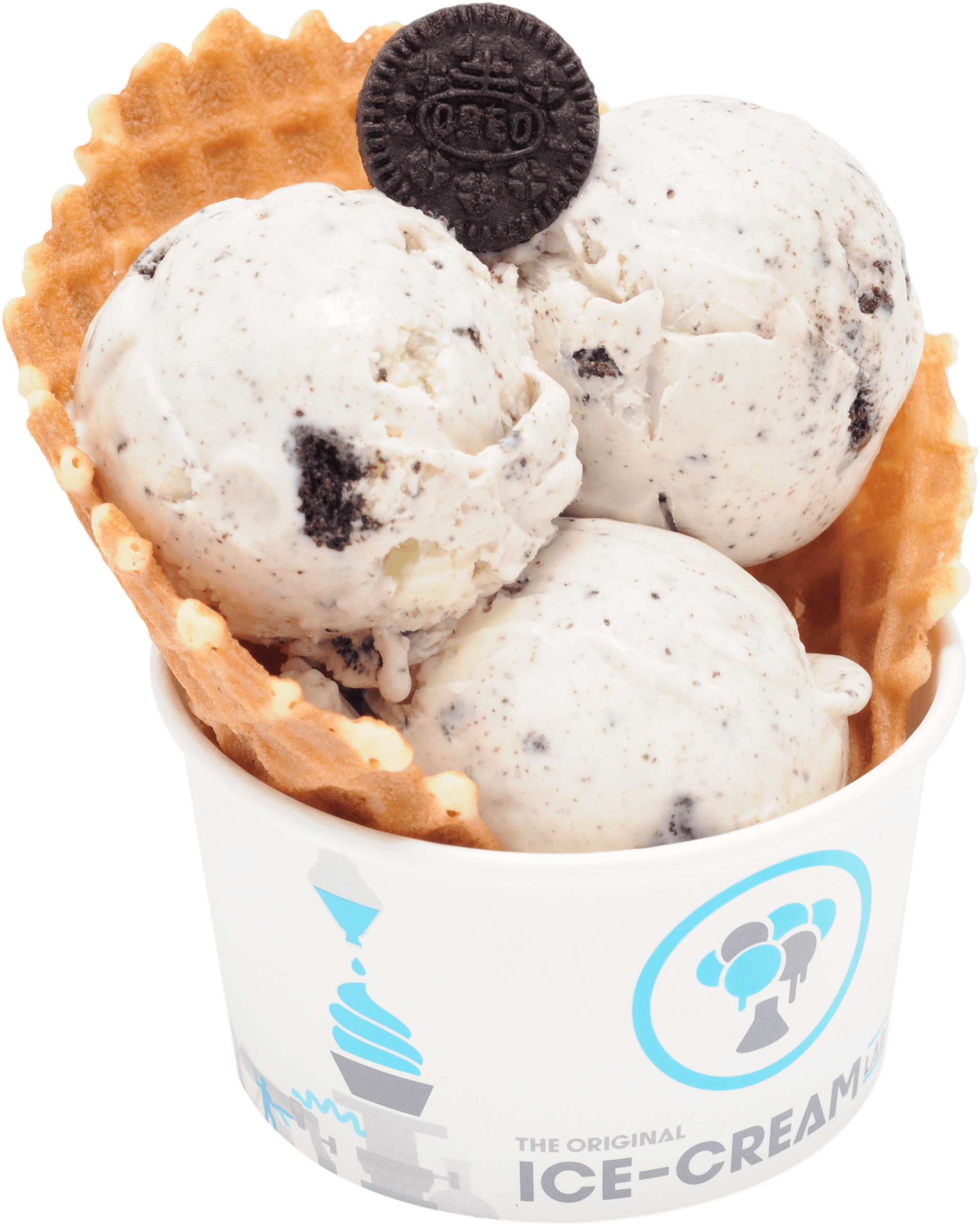 Cookies & Cream - Al Ain (2084x2600), Png Download