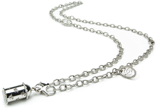 Stainless Steel Necklace - Silver Accessories Png (630x402), Png Download