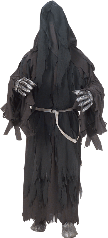 Adult Lotr Deluxe Ringwraith Costume - Ringwraith Costume (850x850), Png Download