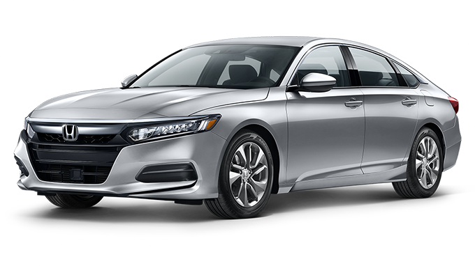 2018 Honda Accord Sedan Lx - 2018 Honda Accord Hybrid Silver (680x382), Png Download