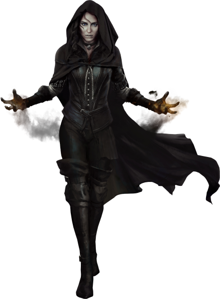 The Witcher - Witcher 3 Wild Hunt Render (441x600), Png Download