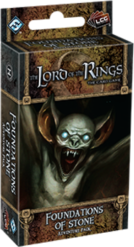 Foundations Of Ston - Lord Of The Rings The Card Game - Foundations Of Stone (500x600), Png Download