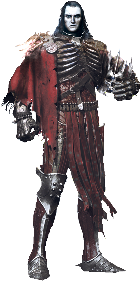 Witcher Art Character - Wild Hunt Artbook (543x1087), Png Download