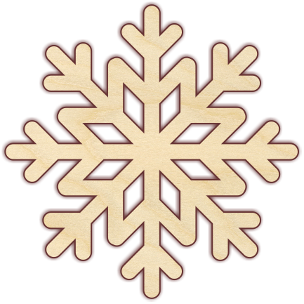 Snowflake (433x433), Png Download
