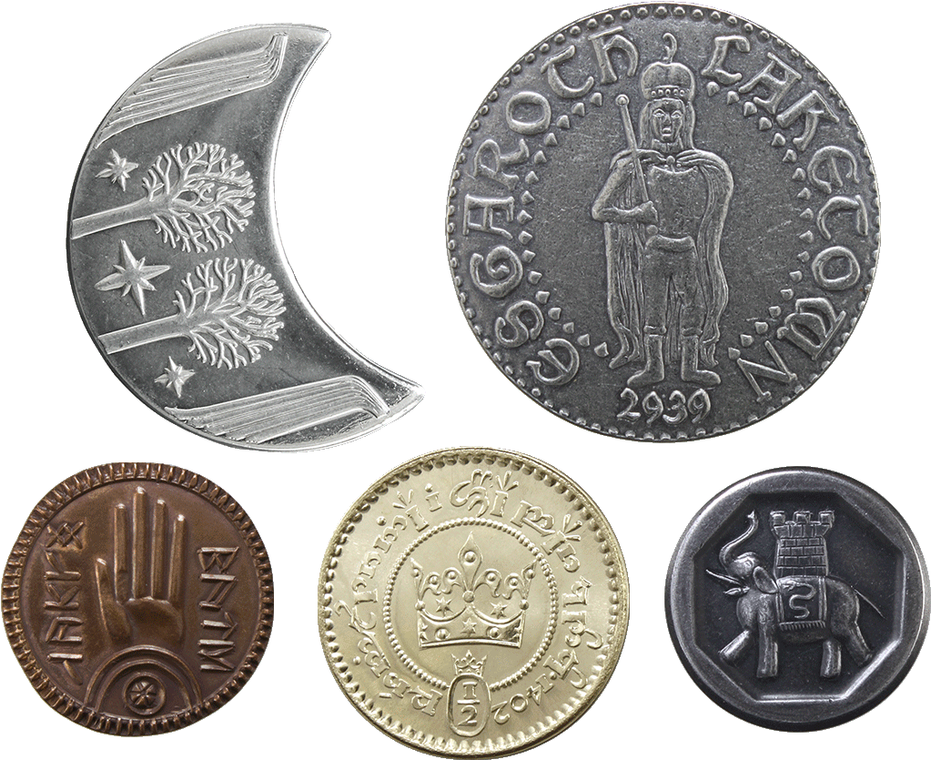 The Lord Of The Rings™ Set - Lord Of The Rings Coins (1024x1024), Png Download