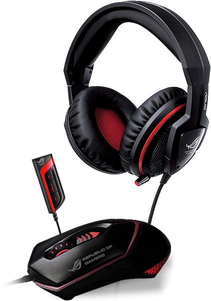 Accessories - Asus Orion Gaming Headset (700x660), Png Download