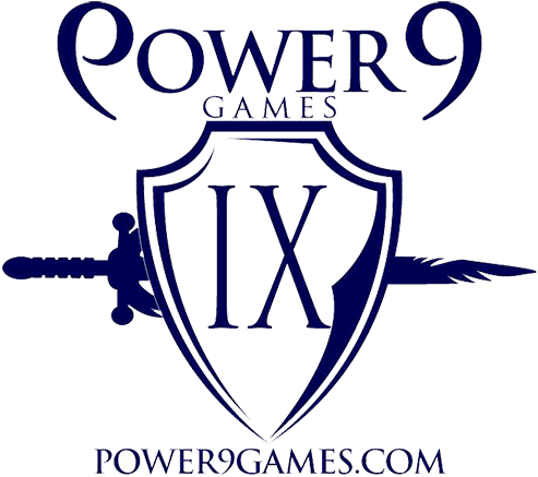 Lotr @ Power 9 Games - Barbados (500x450), Png Download