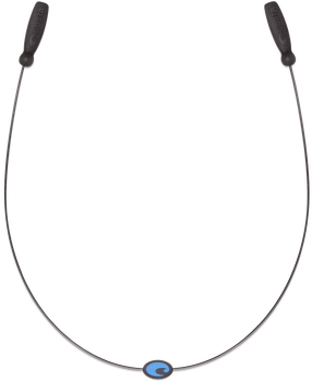 Hy Black Angle1 - Costa Del Mar Halyard Wire Retainer Silver/blue (700x350), Png Download