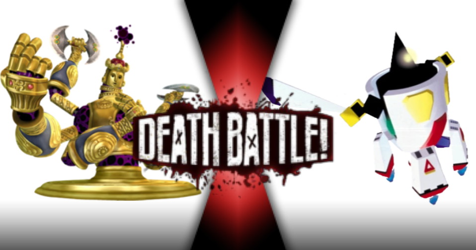 Untitled Drawing - Death Battle Fanon (958x503), Png Download
