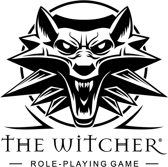 The Witcher Logo - Witcher Logo (604x599), Png Download