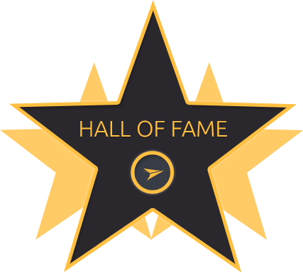 Hall Of Fame Transparent Png - Hollywood Walk Of Fame Shirt (427x390), Png Download