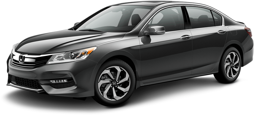 2017 Honda Accord Ex-l - 2018 Nissan Altima Grey (1000x738), Png Download