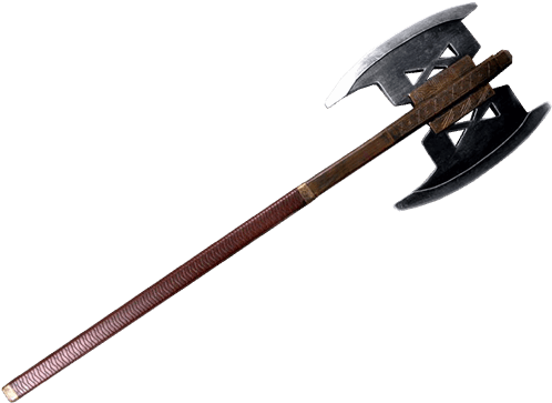 Gimli Axe Png (600x600), Png Download